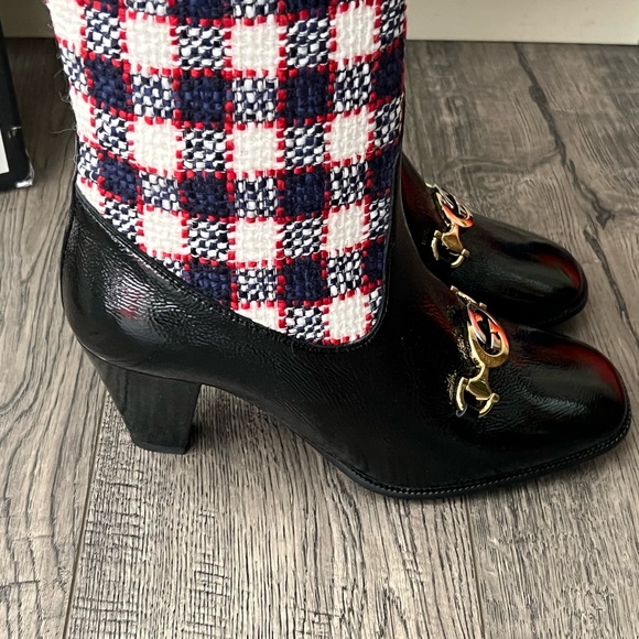 New in box Zumi Checkered boots size 36 - Picture 7 of 13